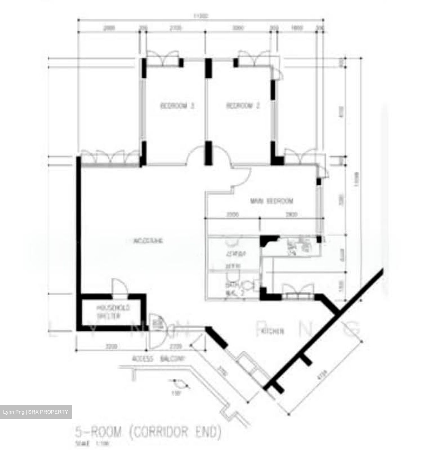 Blk 204A Compassvale Drive (Sengkang), HDB 5 Rooms #585445791